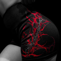 Void Tech™ Death Veil Seamless Shorts [NIGHTMARE]