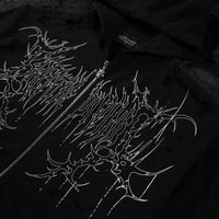 Mens Tarnished Zip-up Hoodie [ECLIPSE]