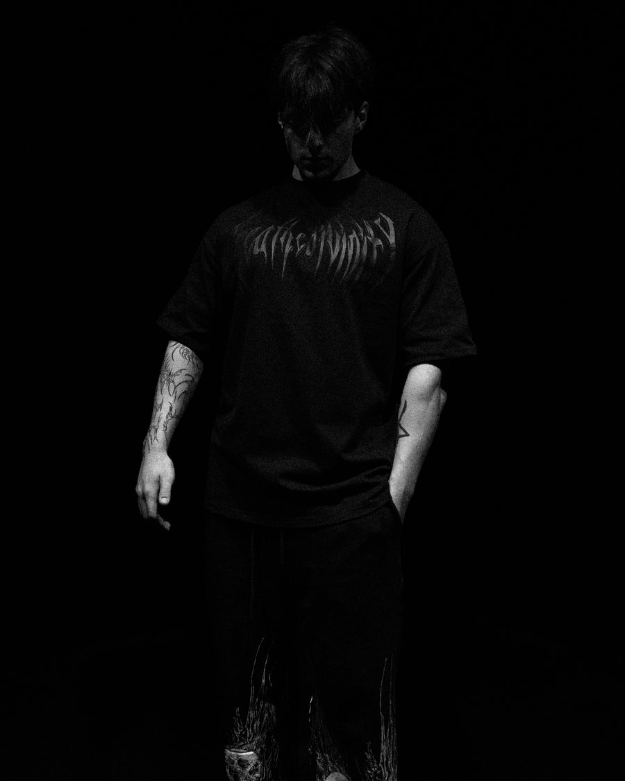 Soul Weaver Oversized t-shirt [DARKNESS]