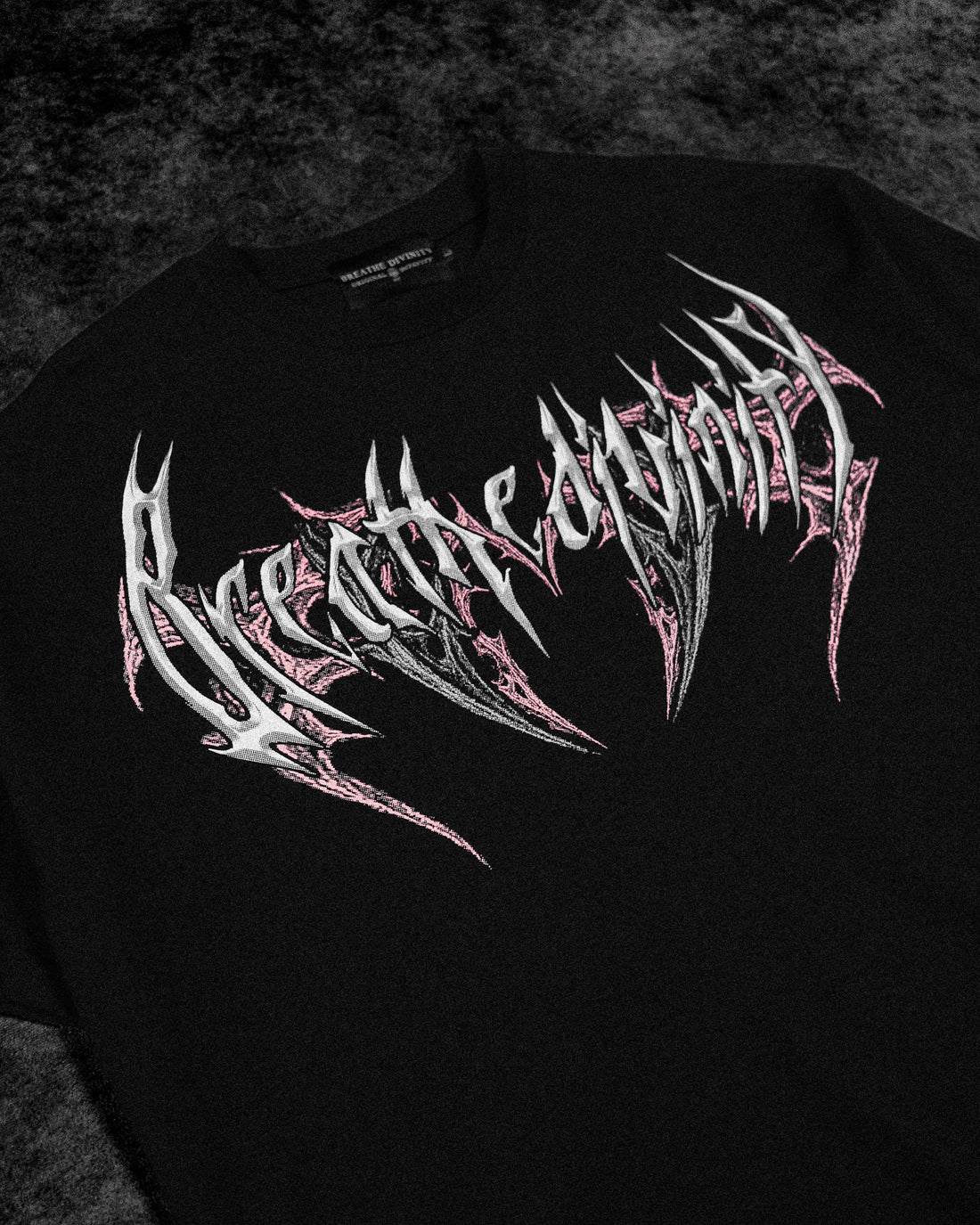 Nocturnal Oversized T-Shirt [BLOSSOM PINK]