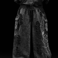 Mens Tarnished Uncuffed Luxury Cargos [VINTAGE]