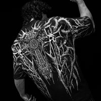 Heaven's Gate Oversized T-shirt [VOID BLACK]