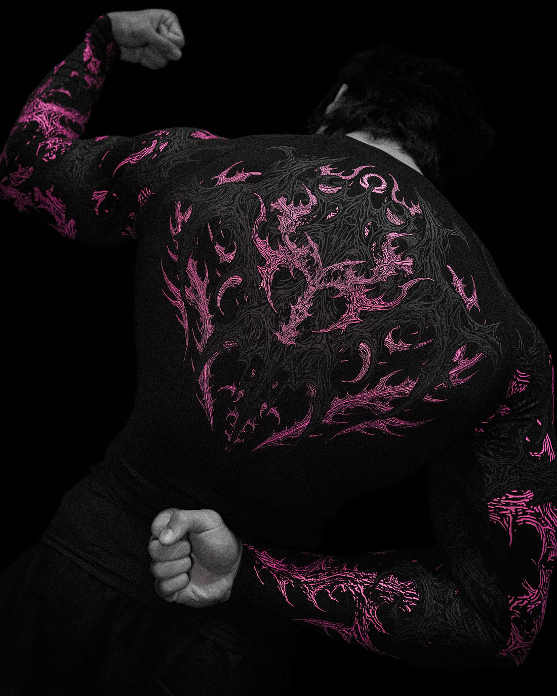 Void Tech™ Infernal longsleeve Compression [TWILIGHT]