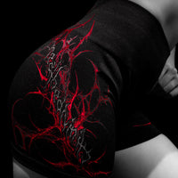 Void Tech™ Death Veil Seamless Shorts [NIGHTMARE]