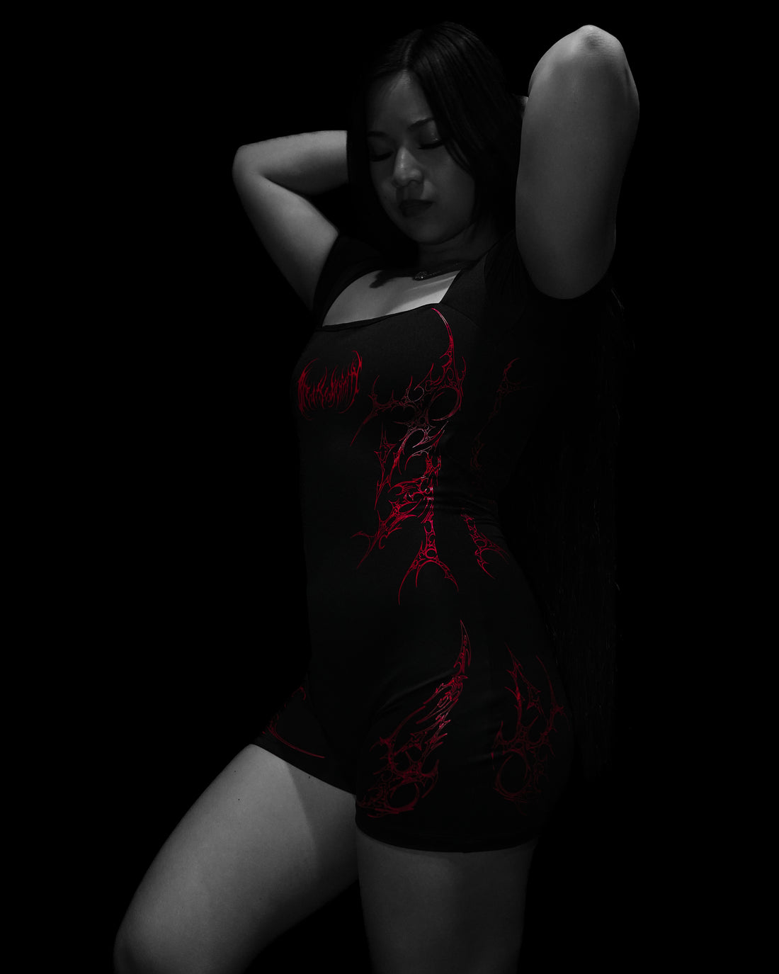 Women's Void Tech™ Thornveil Bodysuit [NIGHTMARE]