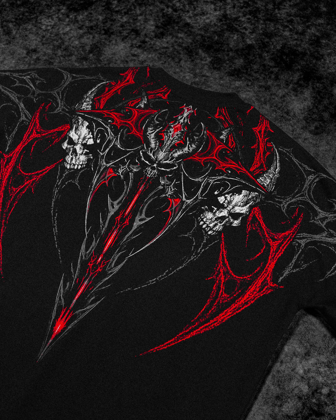 Nocturnal Oversized T-Shirt [NIGHTMARE]