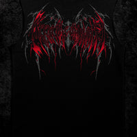 Dark Matter Oversized Cutoff Tee [NIGHTMARE]
