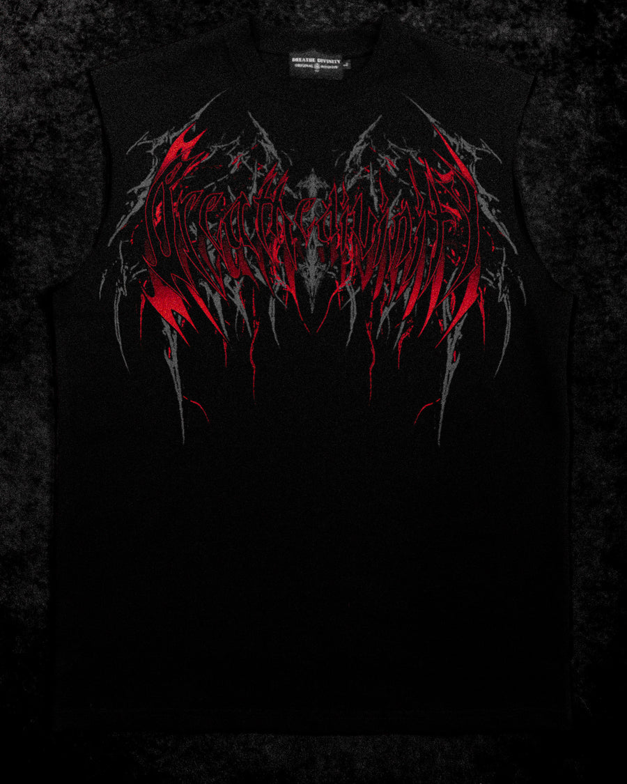Dark Matter Oversized Cutoff Tee [NIGHTMARE]