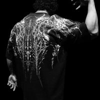 Necromancer Oversized T-shirt [SMOKE]