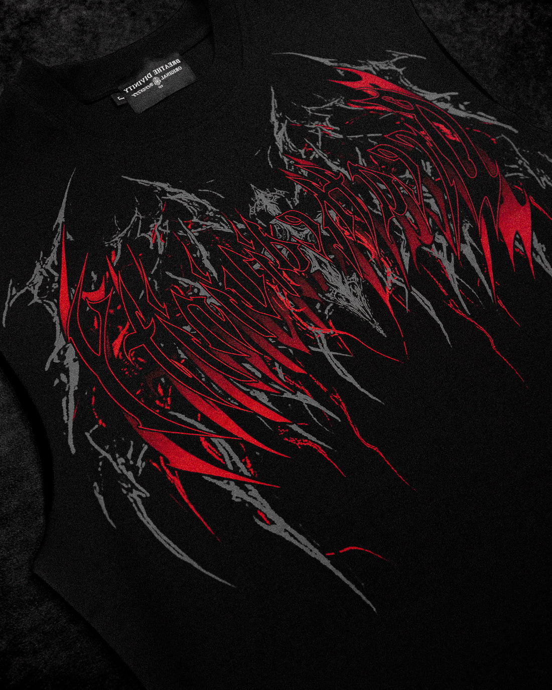 Dark Matter Oversized Cutoff Tee [NIGHTMARE]