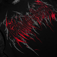 Dark Matter Oversized Cutoff Tee [NIGHTMARE]