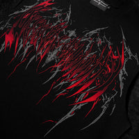 Dark Matter Oversized Cutoff Tee [NIGHTMARE]