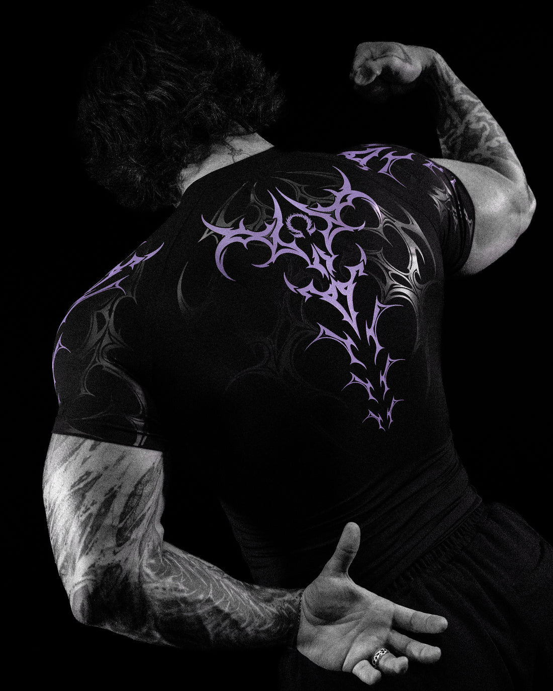 Void Tech™ Phantom X Short Sleeve Compression [DUSK]