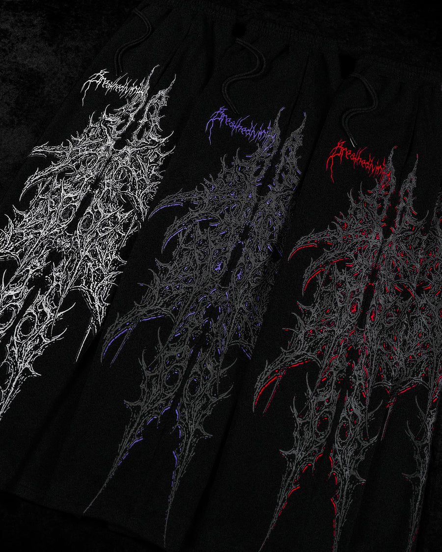 Cyber Scythe Uncuffed luxury sweatpants [VOID BLACK]
