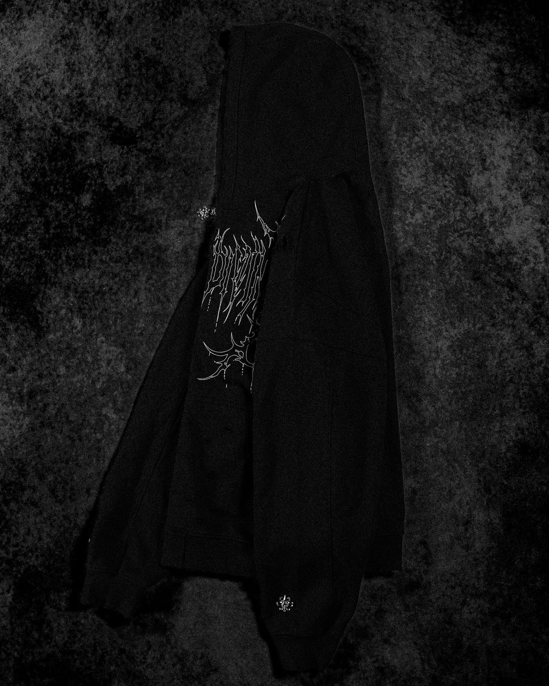 Mens Tarnished Zip-up Hoodie [ECLIPSE]