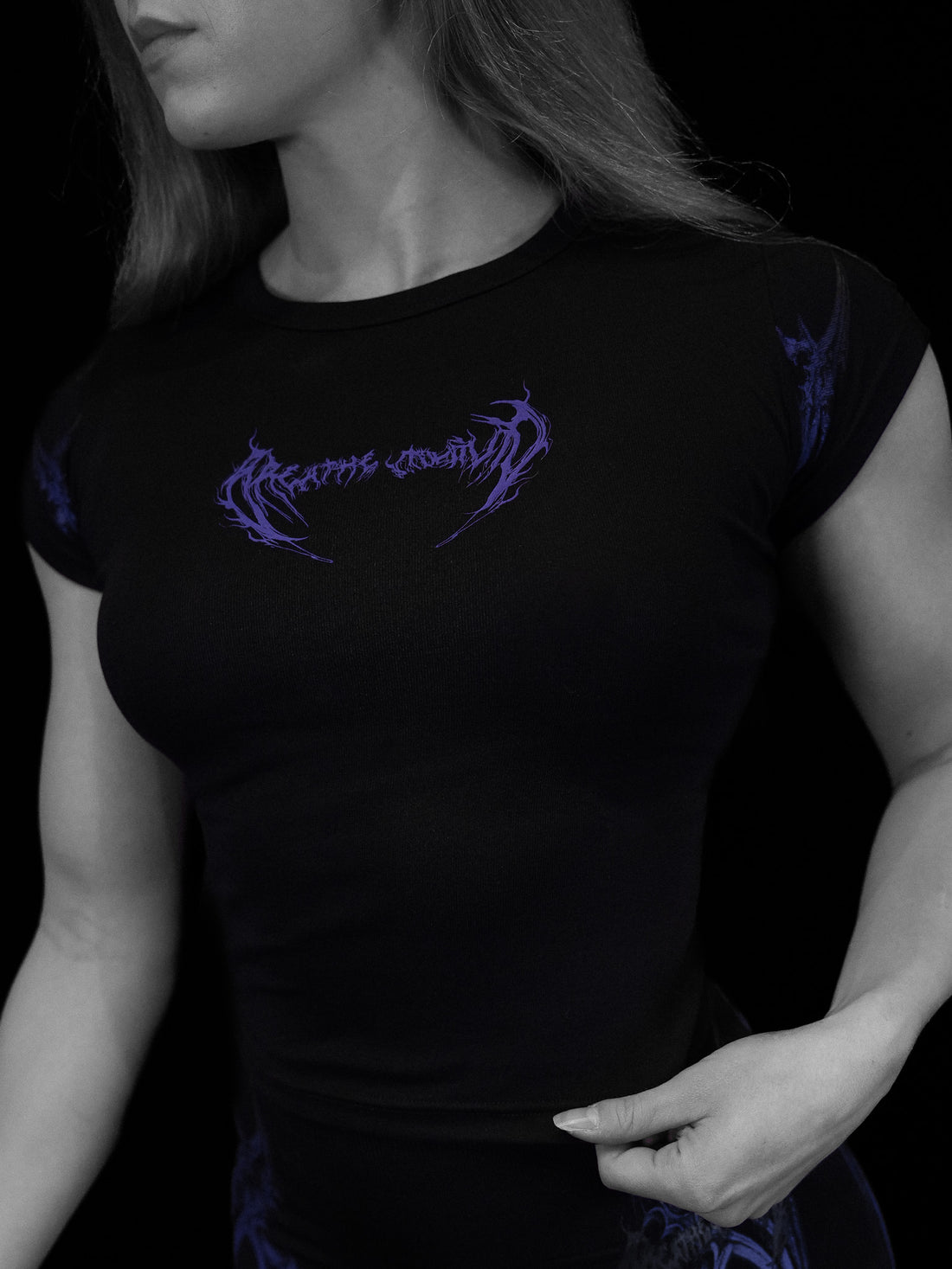 Womens Valkyrie Baby Tee [DUSK]
