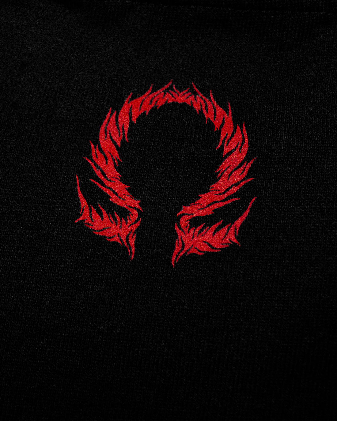 Dark Matter Oversized Cutoff Tee [NIGHTMARE]