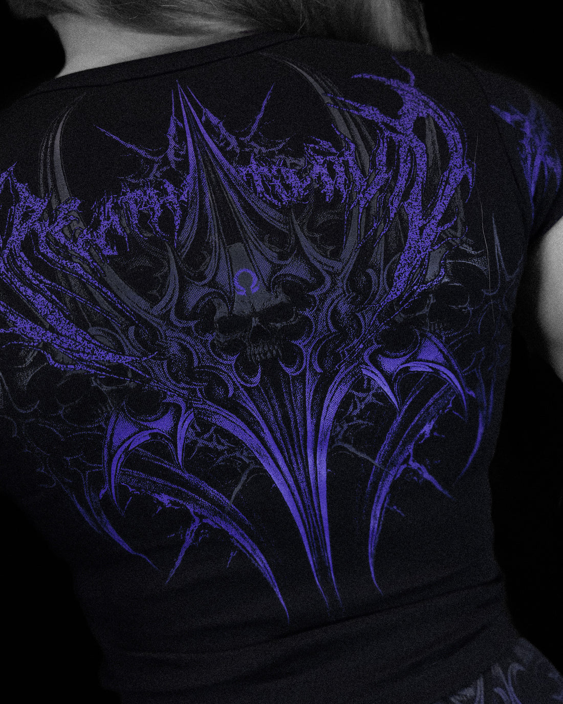 Womens Valkyrie Baby Tee [DUSK]