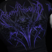 Womens Valkyrie Baby Tee [DUSK]