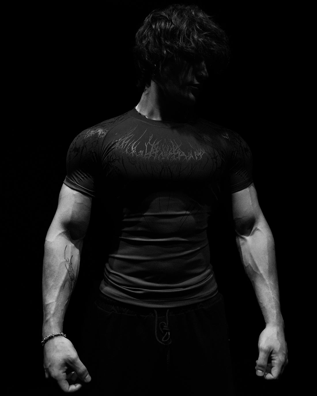 Void Tech™ Spider Corpse Compression [PURGATORY GREY]