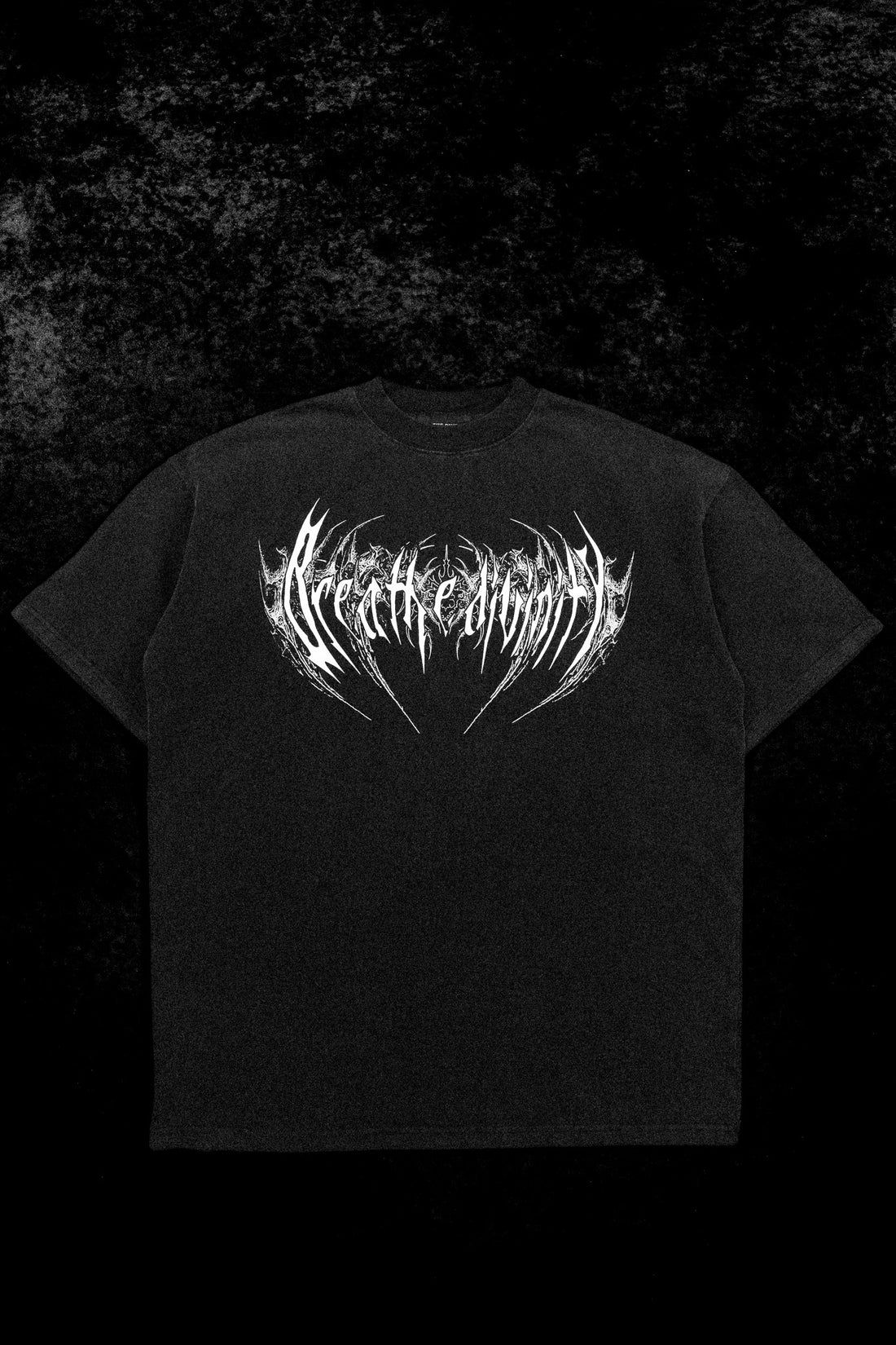 Hollow Souls Oversized T-shirt [SMOKE]