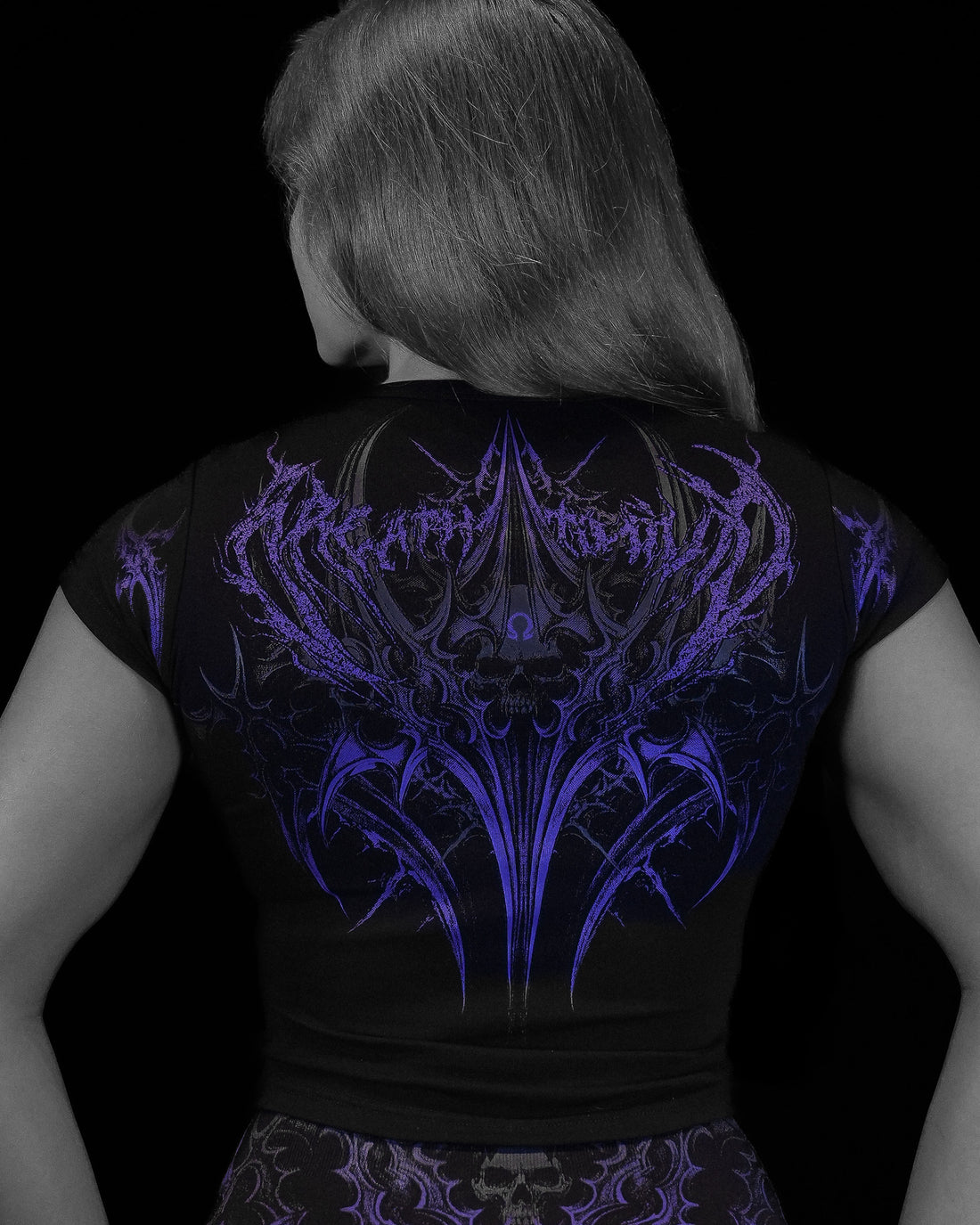 Womens Valkyrie Baby Tee [DUSK]