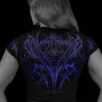 Womens Valkyrie Baby Tee [DUSK]