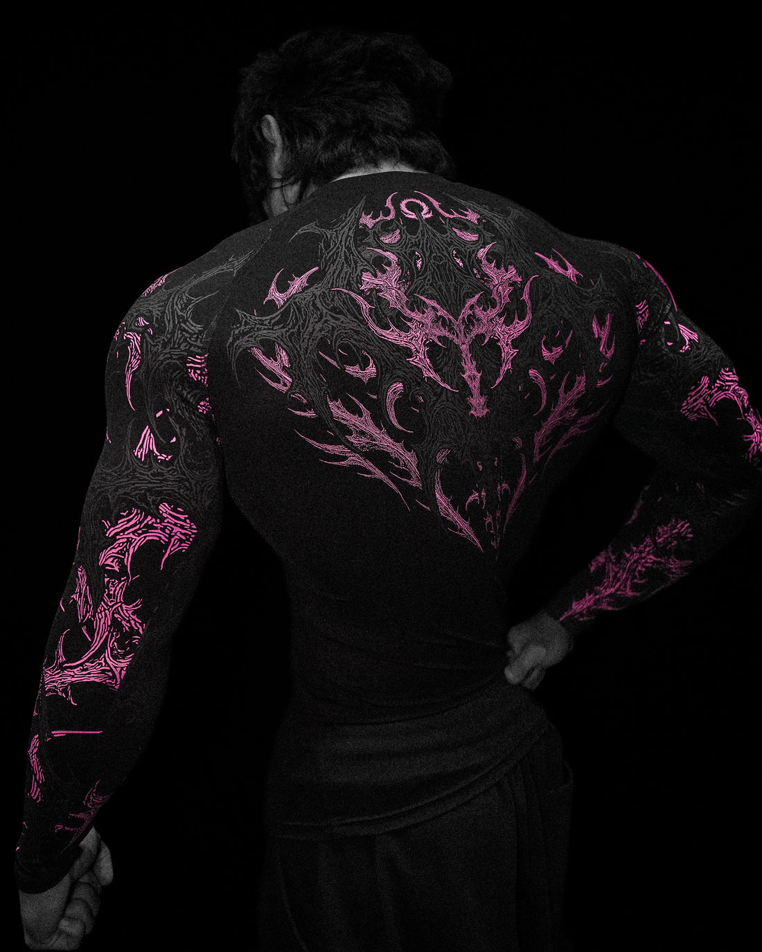 Void Tech™ Infernal longsleeve Compression [TWILIGHT]