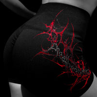 Void Tech™ Death Veil Seamless Shorts [NIGHTMARE]