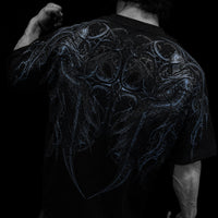 Arc Knight Oversized T-shirt [BLACK ICE]