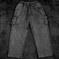 Metallic Tactical Uncuffed Cargos [VINTAGE]