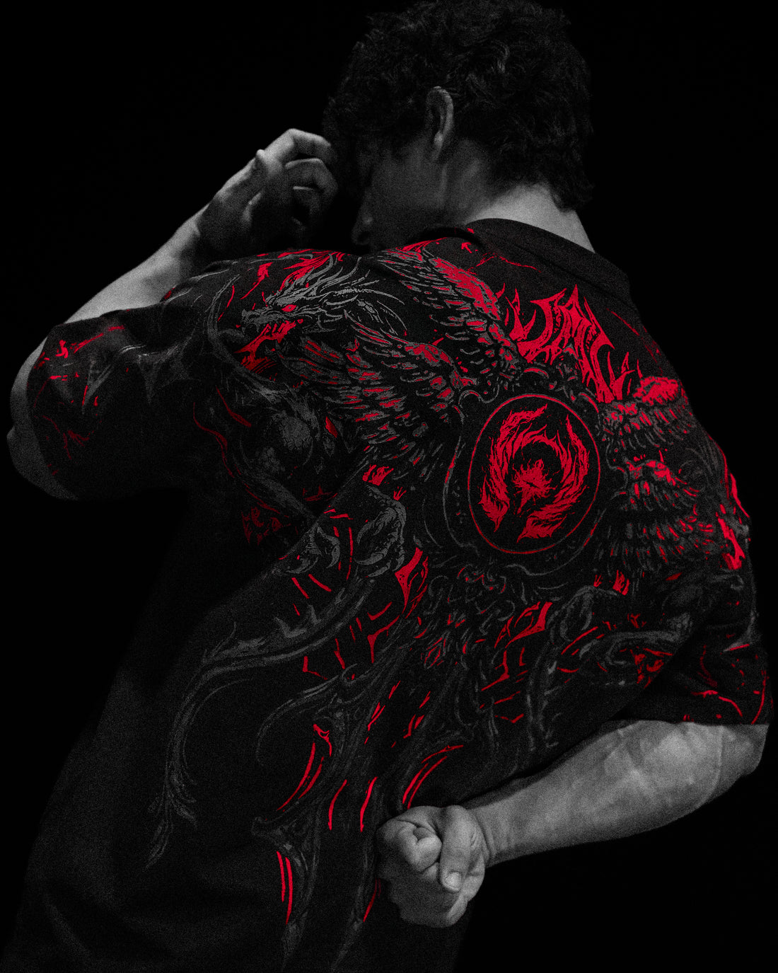 Seraphim Oversized T-SHIRT [RAGE]