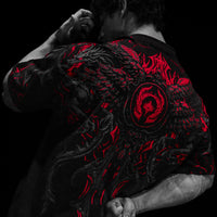 Seraphim Oversized T-SHIRT [RAGE]