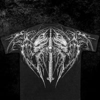 Hollow Souls Oversized T-shirt [SMOKE]