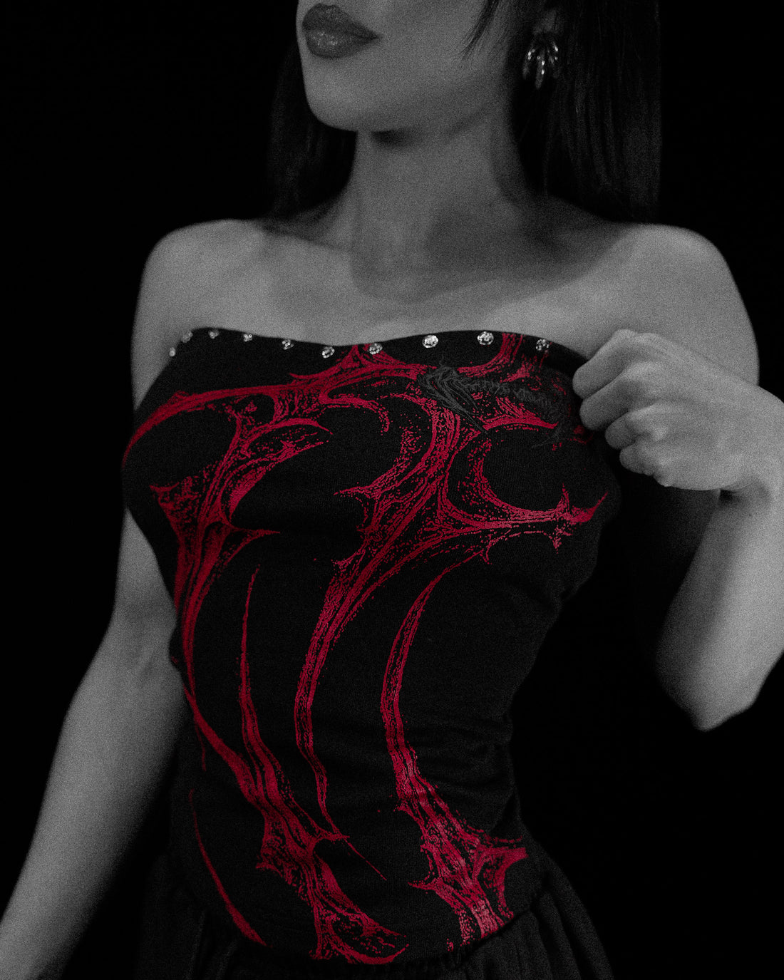 Women's Eternal Blade Tube Top [NIGHTMARE]