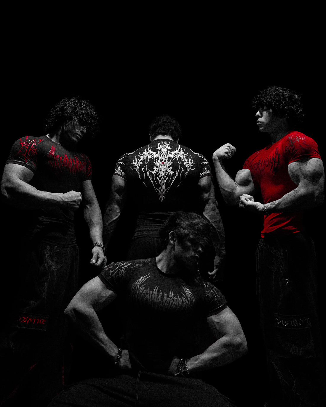 Void Tech™ Evangelion Compression [VOID BLACK]
