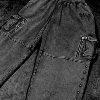 Metallic Tactical Uncuffed Cargos [VINTAGE]