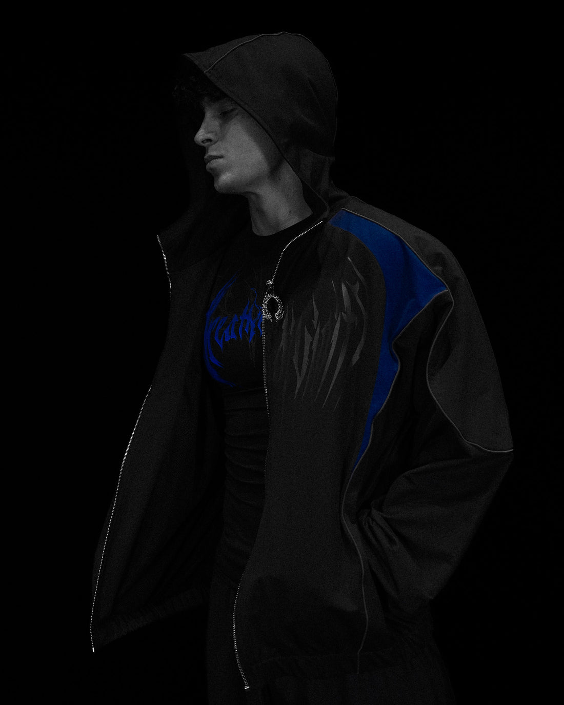 Omega Track Jacket [DARK BLUE]