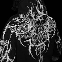 Nightreign Oversized pullover hoodie [VOID BLACK]