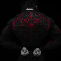 Void Tech™  Fallen Knight longsleeve Compression [RAGE]