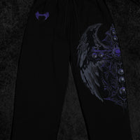 Women's Seraphim banana shaped Uncuffed Sweatpants [DUSK]