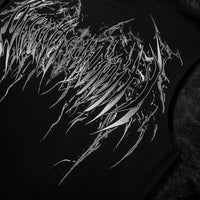 Dark Matter Oversized Cutoff Tee [VOID BLACK]