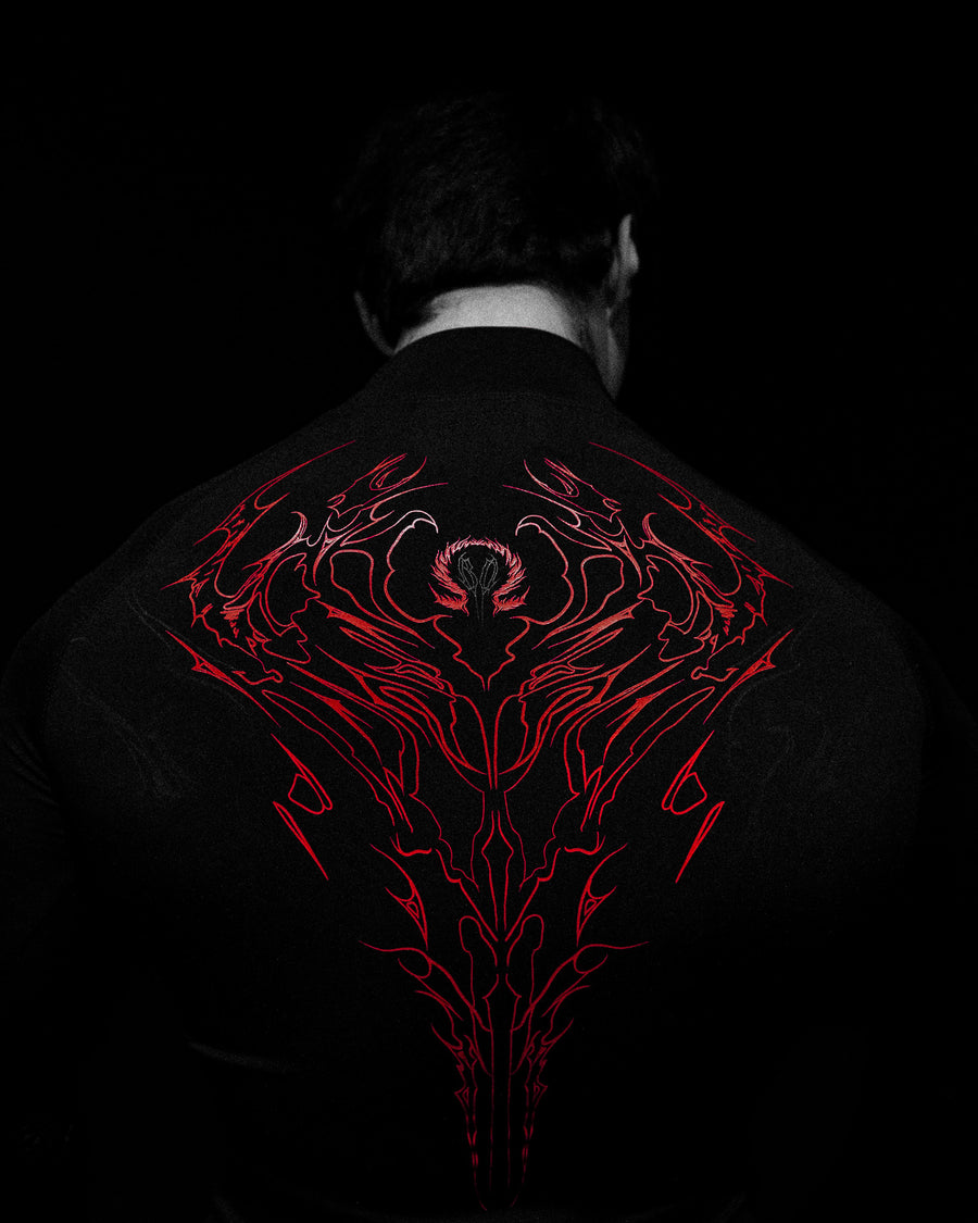 Void Tech™ Dragon Slayer longsleeve Compression [NIGHTMARE]