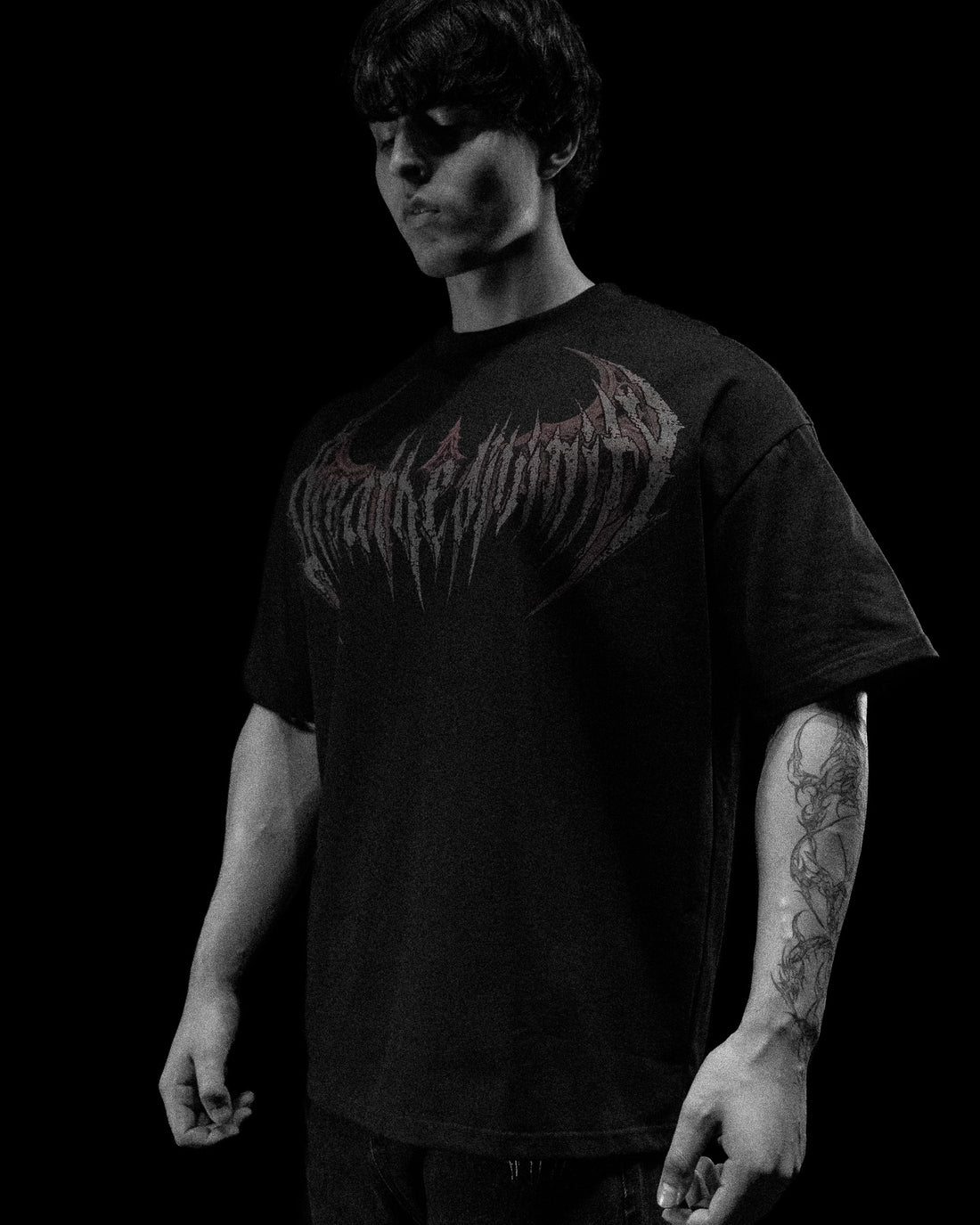 Arc Knight Oversized T-shirt [GRAVE BLOOM]