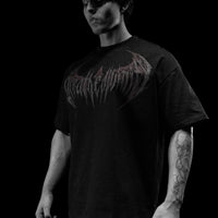 Arc Knight Oversized T-shirt [GRAVE BLOOM]
