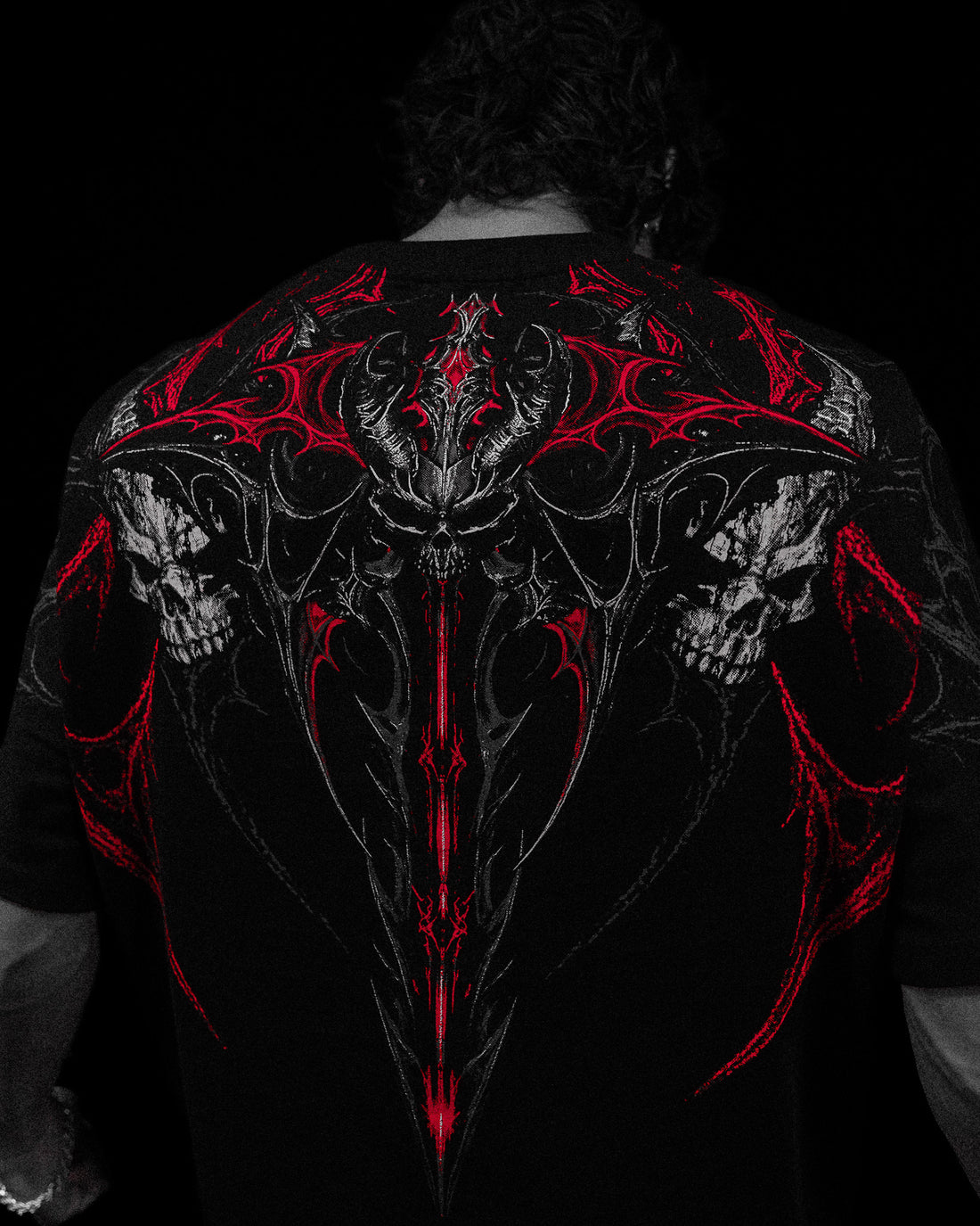 Nocturnal Oversized T-Shirt [NIGHTMARE]