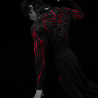 Void Tech™  Fallen Knight longsleeve Compression [RAGE]