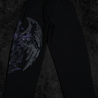 Women's Seraphim banana shaped Uncuffed Sweatpants [DUSK]