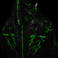 Prototype X Oversized pullover hoodie [NEON GREEN]