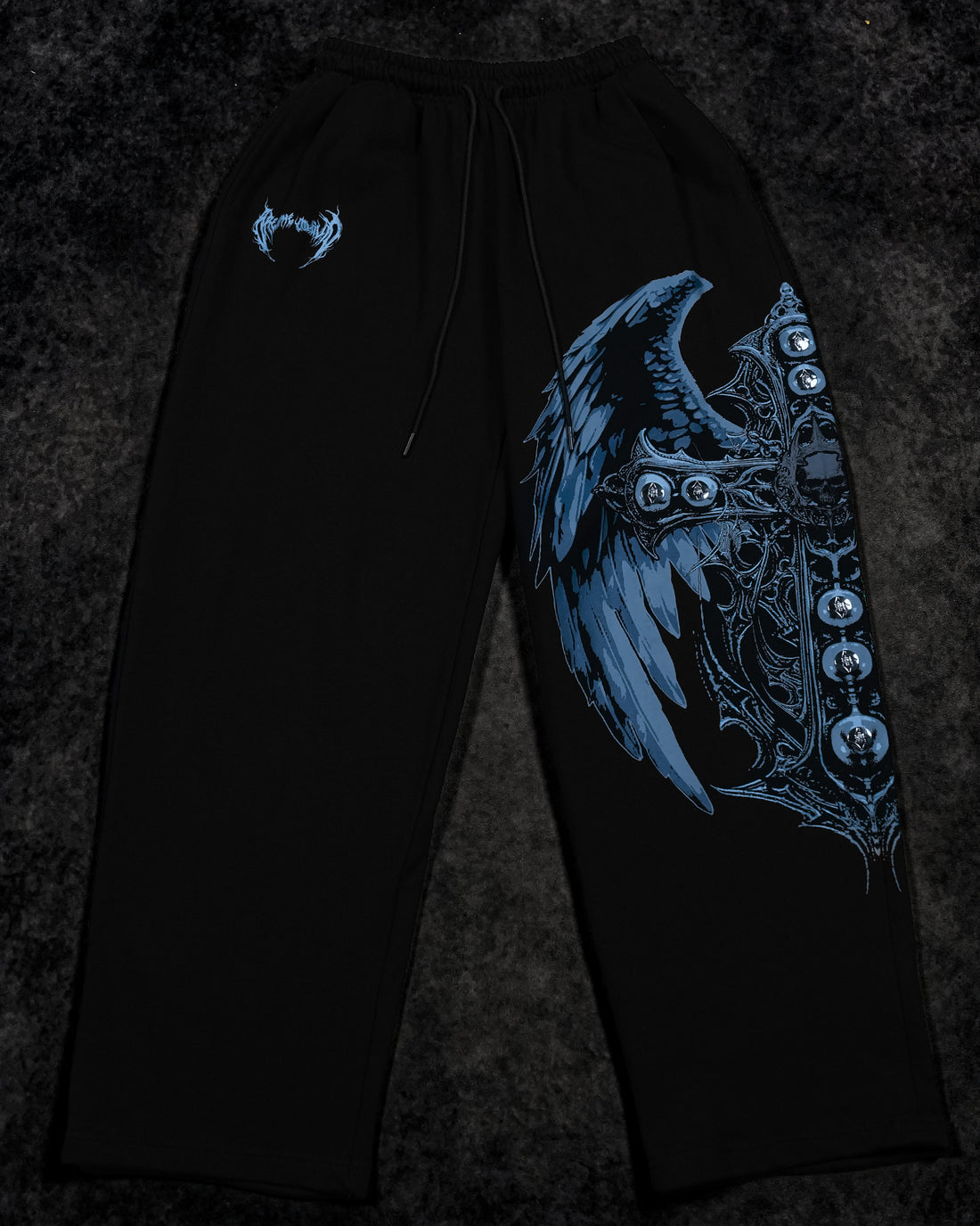 Women's Seraphim banana shaped Uncuffed Sweatpants [FROST]